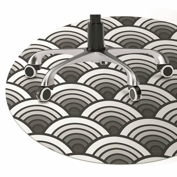 Tapete para escritório Ombre Scallop