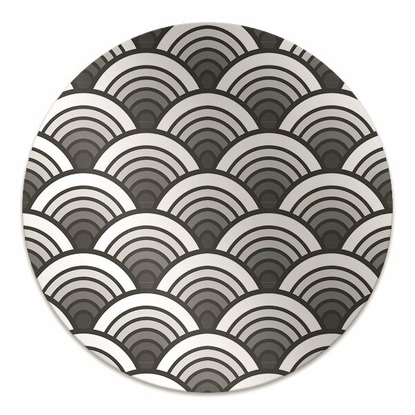 Tapete para escritório Ombre Scallop
