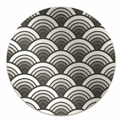 Tapete para escritório Ombre Scallop