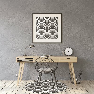 Tapete para escritório Ombre Scallop
