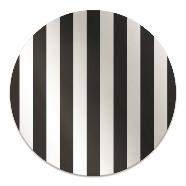 Tapete para cadeira de escritório Padrão listrado