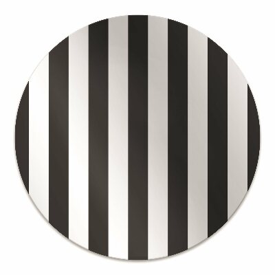 Tapete para cadeira de escritório Padrão listrado