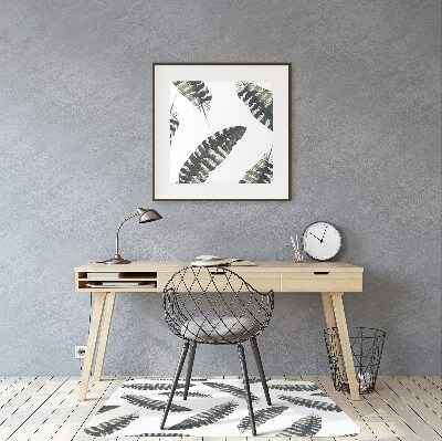 Tapete escritório penas estilo boho