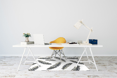 Tapete escritório penas estilo boho