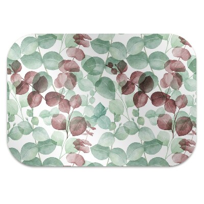 Tapete para cadeira de escritório Padrão floral