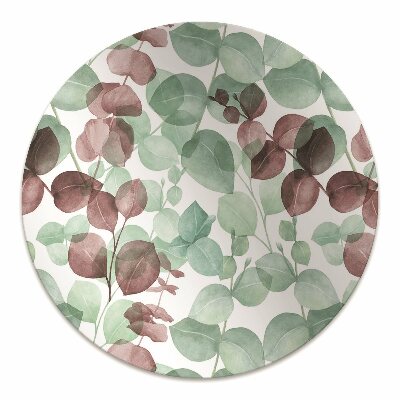Tapete para cadeira de escritório Padrão floral