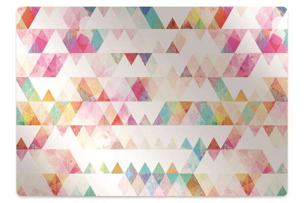 Tapete escritório Geometria dos triângulos