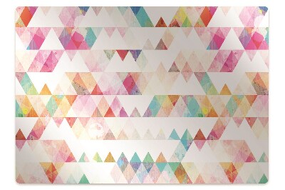Tapete escritório Geometria dos triângulos