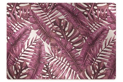 Tapete escritório Folhas tropicais