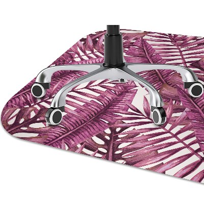 Tapete escritório Folhas tropicais