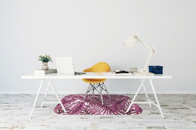 Tapete escritório Folhas tropicais