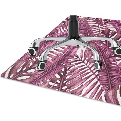 Tapete escritório Folhas tropicais