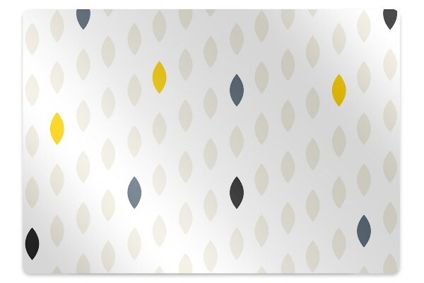 Tapete para escritório Limões coloridos