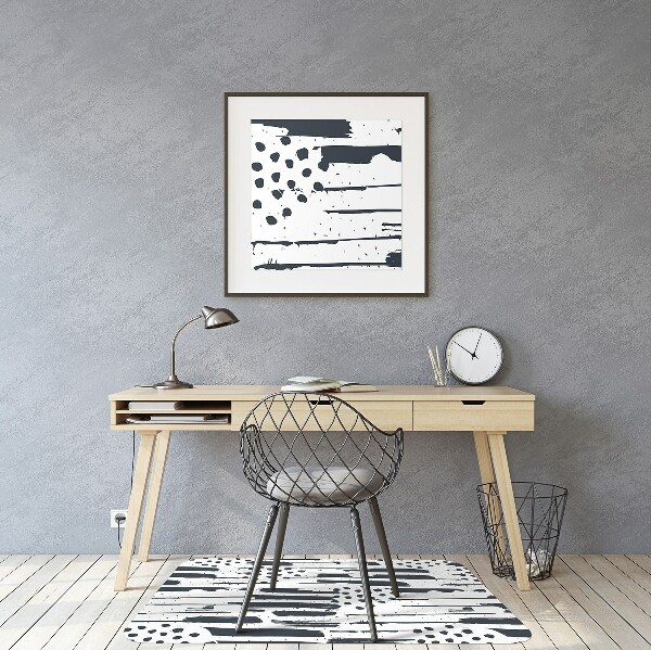 Tapete para escritório Pintura abstrata