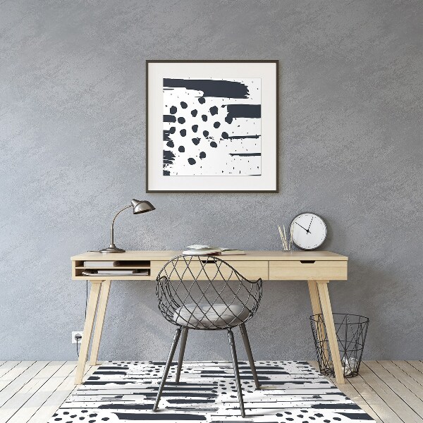 Tapete para escritório Pintura abstrata