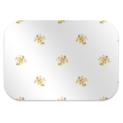 Tapete para cadeira de escritório Mini buquês