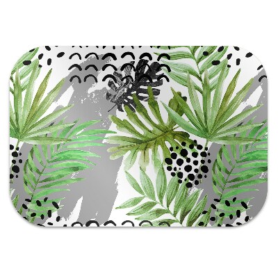 Tapete escritório Folhas tropicais
