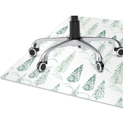 Tapete para escritório Árvore de Natal de inverno