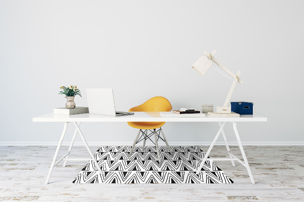 Tapete escritório Padrão Boho Triângulos