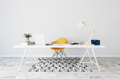 Tapete escritório Padrão Boho Triângulos