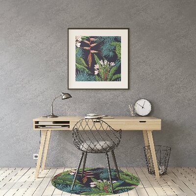 Tapete escritório Selva exótica