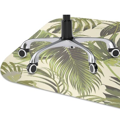 Tapete escritório Folhas tropicais