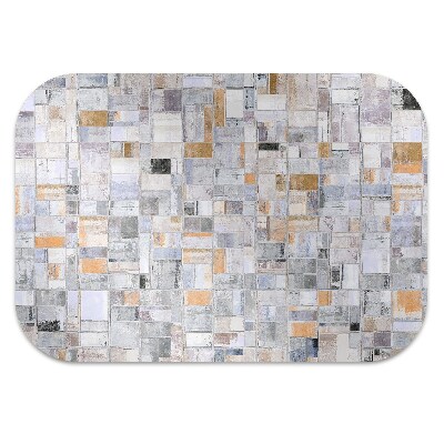 Tapete para cadeira de escritório Azulejos coloridos