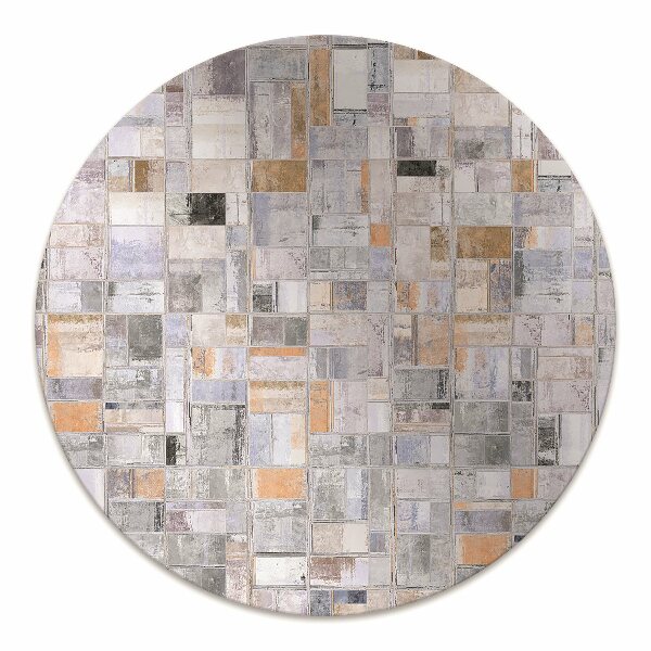 Tapete para cadeira de escritório Azulejos coloridos