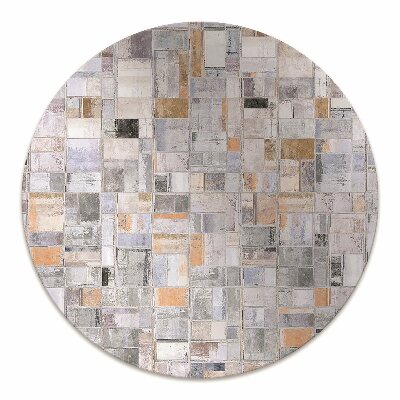 Tapete para cadeira de escritório Azulejos coloridos