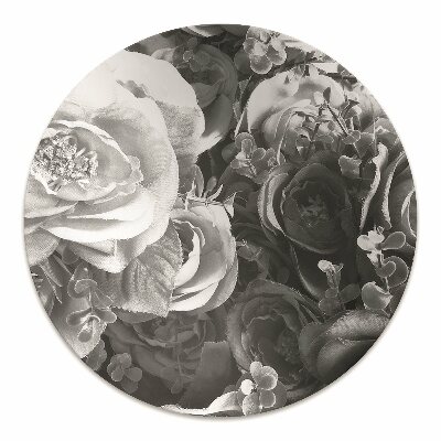Tapete escritório Rosas retrô