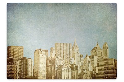 Tapete escritório Arranha-céus de Manhattan