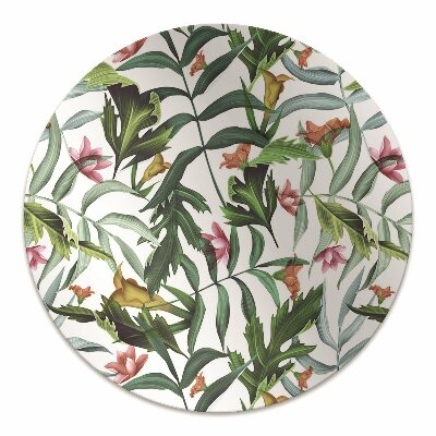 Tapete para cadeira de escritório Flora tropical