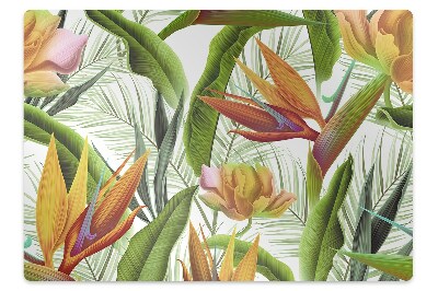 Tapete para escritório Plantas tropicais