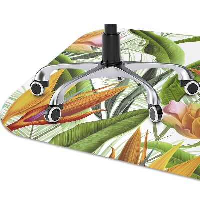 Tapete para escritório Plantas tropicais