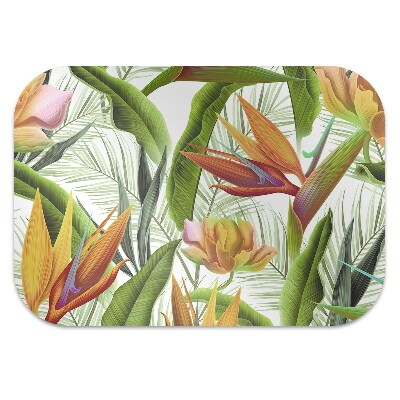 Tapete para escritório Plantas tropicais