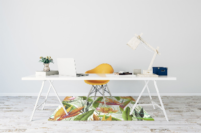 Tapete para escritório Plantas tropicais