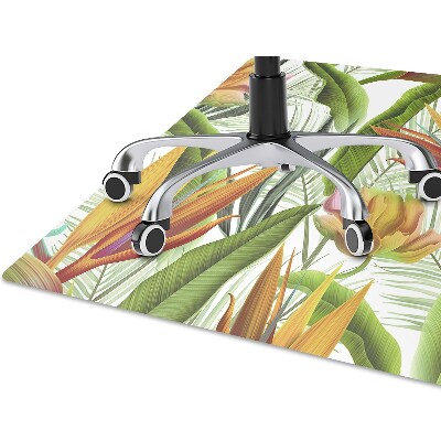 Tapete para escritório Plantas tropicais