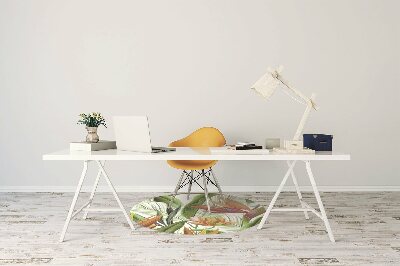Tapete para escritório Plantas tropicais