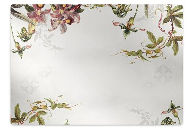Tapete para escritório Flora exótica