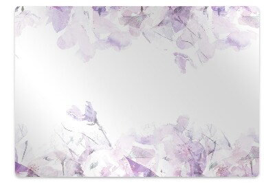 Tapete para escritório Abstração floral