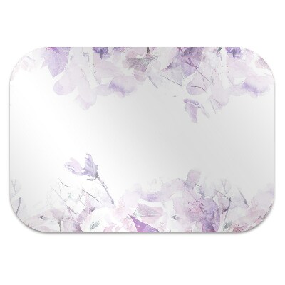 Tapete para escritório Abstração floral