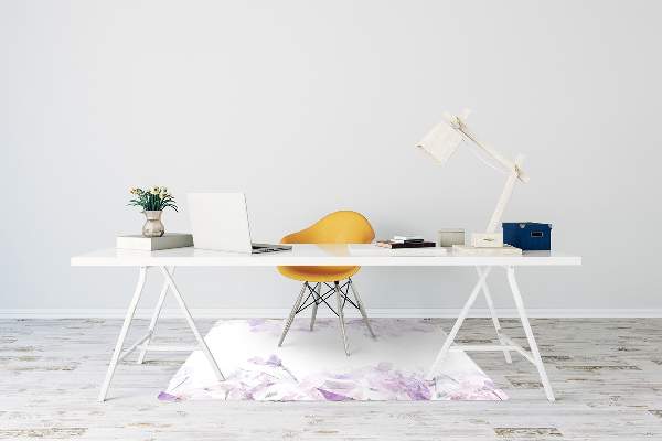 Tapete para escritório Abstração floral