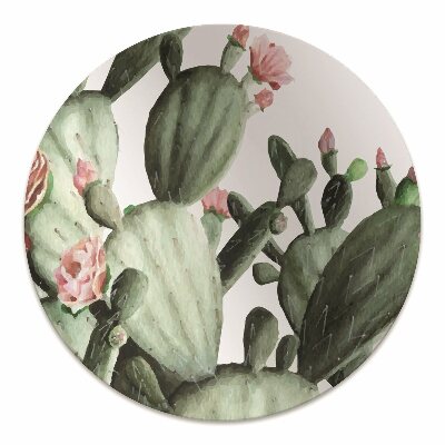 Tapete escritório Cactos