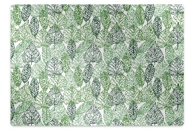 Tapete para escritório Folhas da Floresta