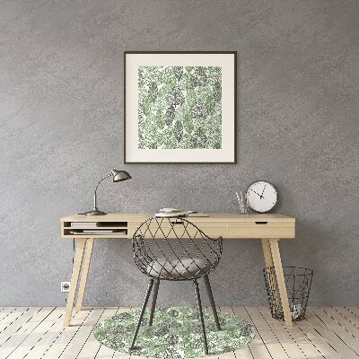 Tapete para escritório Folhas da Floresta