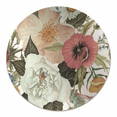Tapete para escritório Buquê de flores silvestres