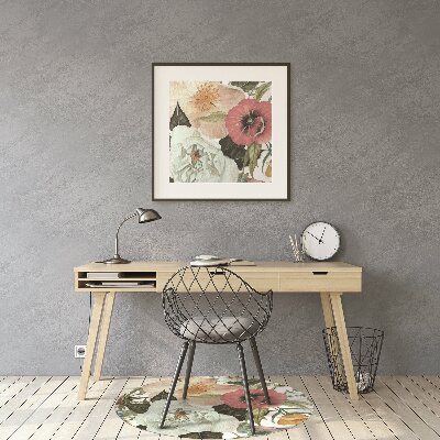 Tapete para escritório Buquê de flores silvestres