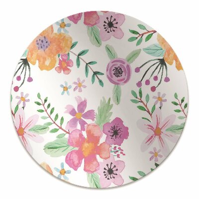 Tapete para cadeira de escritório Desenho de flores