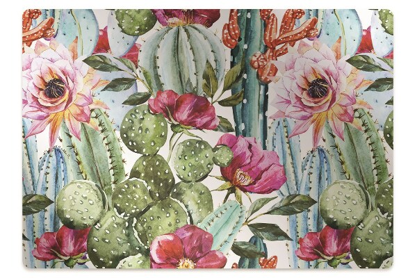 Tapete para cadeira de escritório Jardim tropical