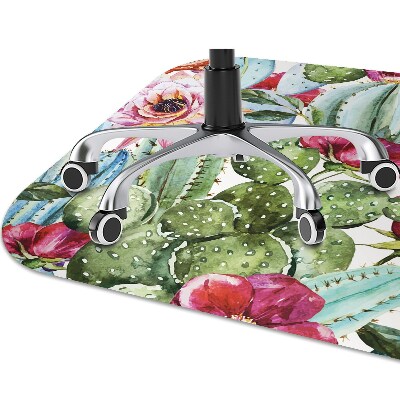 Tapete para cadeira de escritório Jardim tropical
